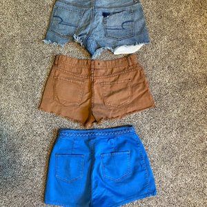 Short Lot - Free People (28) , Urban Outfitters (28) and American Eagle (8)